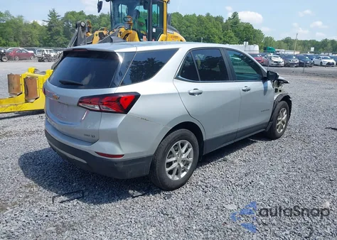 2022 Chevrolet Equinox Awd 2Fl z USA, uszkodzony, nr VIN 3GNAXTEV6NL219908